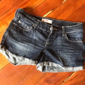 Garage Denim Shorts